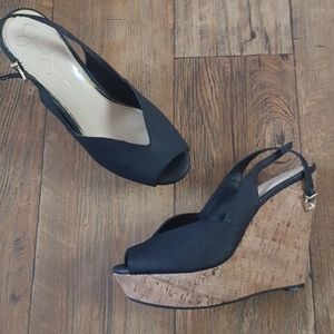 Jessica Simpson wedges